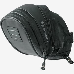 SKS Sadelväska Explorer Straps 1.8L Black Svart
