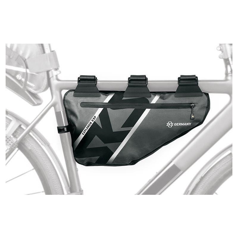 SKS Ramväska Explorer Exp 4L Black Svart