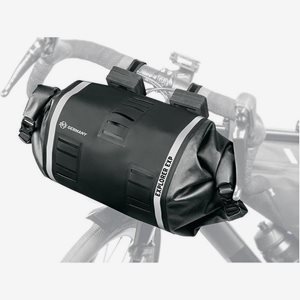SKS Styrväska Explorer Exp 9L Black Svart