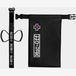 Mucoff Ramväska Utility Frame Strap & Waterproof Cargo Bag Bundle Blac