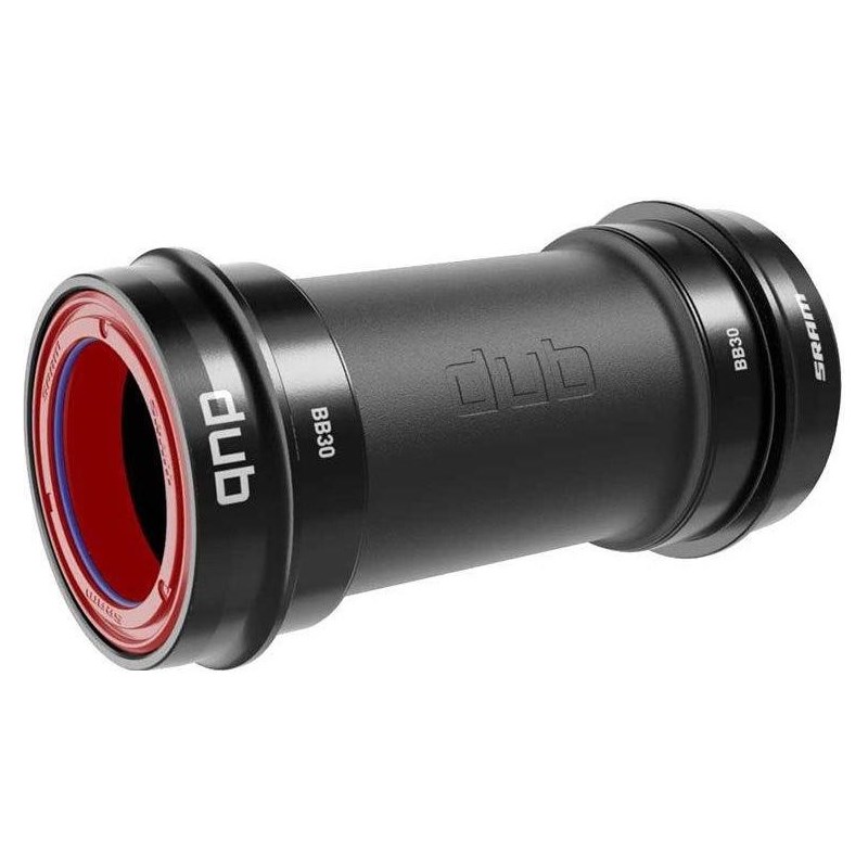 Sram Vevlager Dub Bb30 (Road) 73 mm Ceramic Bearings Svart