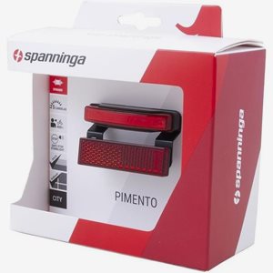 Spanninga Baklampa Pimento Xdvs Röd