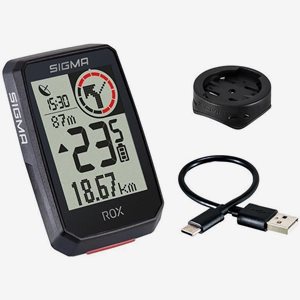 SIGMA Cykeldator ROX 2.0 Svart
