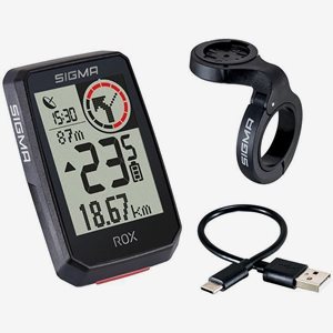 SIGMA Cykeldator ROX 2.0 Top Svart