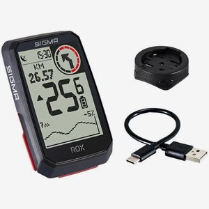 SIGMA Cykeldator ROX 4.0 Svart