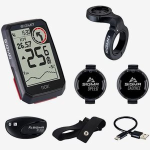 SIGMA Cykeldator ROX 4.0 Sensor Svart