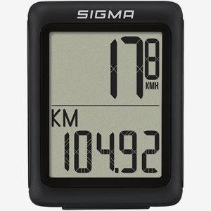 SIGMA Cykeldator BC5.0 WR Svart