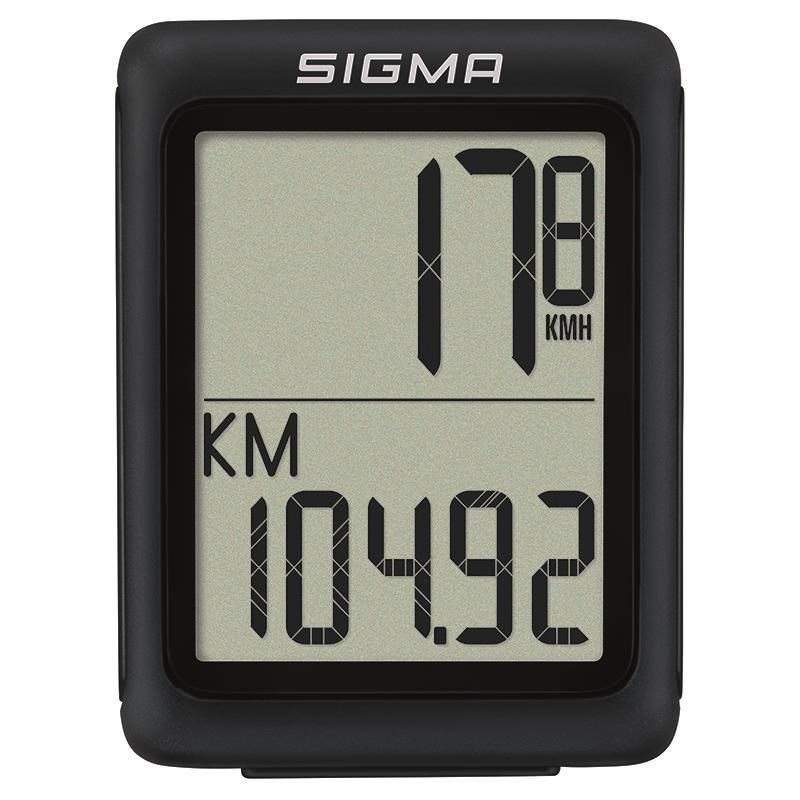SIGMA Cykeldator BC5.0 WR Svart