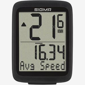 SIGMA Cykeldator BC8.0 WR Svart