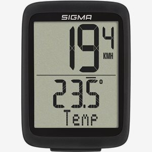 SIGMA Cykeldator BC10.0 WR Svart