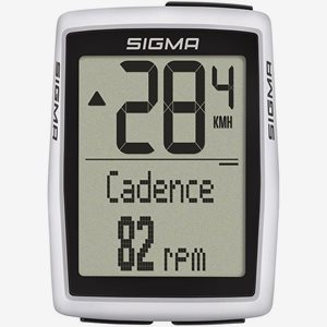 SIGMA Cykeldator BC12.0 WR Svart