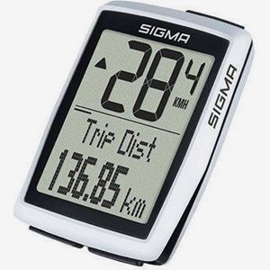 SIGMA Cykeldator BC12.0 WL STS Svart