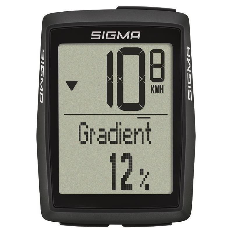 SIGMA Cykeldator BC14.0 WL STS Svart
