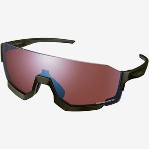 Shimano Cykelglasögon Aerolite Ridescape HC Svart
