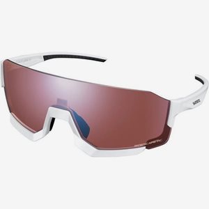 Shimano Cykelglasögon Aerolite Ridescape HC White Vit