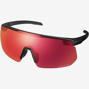 Shimano Cykelglasögon S-Phyre RidescapeES Svart/Röd