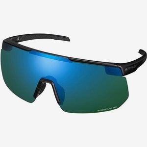 Shimano Cykelglasögon S-Phyre RidescapeGravel Black/Green