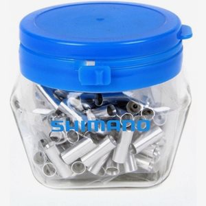 Shimano Ändhylsa Växelhölje Aluminium Tätad 1-styck