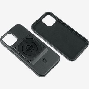 Sks Mobilfodral medfäste för iPhone 12/12 Pro Svart