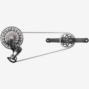 SRAM KomponentgruppXX SL T-Type Eagle Transmission AXS MTB 34T 175 mm