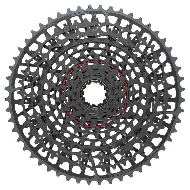 SRAM Kassett X0 Eagle T-Type Transmission XG-1295 12-Växlar 10-52T Sva