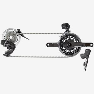 SRAM KomponentgruppAXS Red eTap AXS 2XD1 Electronic HRD Groupset 2X1