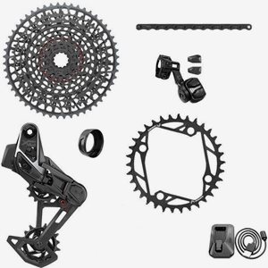 SRAM KomponentgruppX0 T-Type Eagle E-Bike 104BCD Transmission AXS XS-