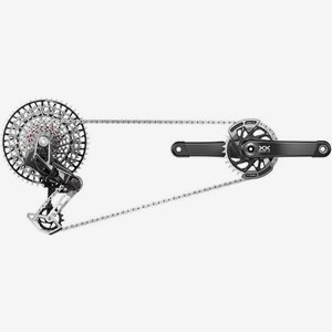 SRAM KomponentgruppXX T-Type Eagle Transmission AXS XS-1297 10-52T, D