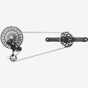 SRAM KomponentgruppXX T-Type Eagle Transmission Powermeter AXS XS-129