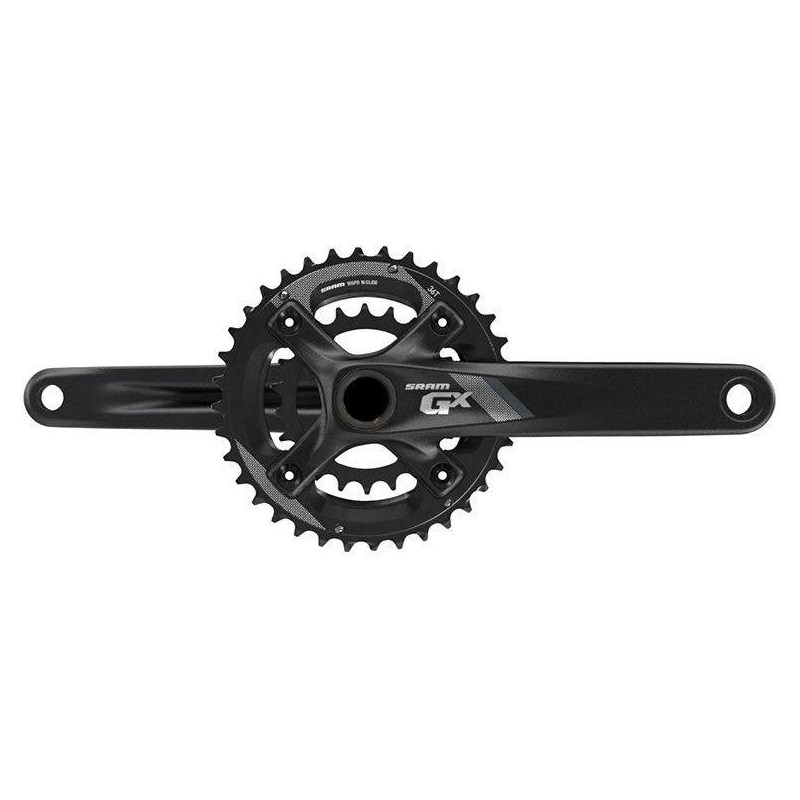 SRAM GX-1000 Crankset 36/22T 10-speed GXP Svart