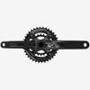 SRAM GX-1000 Crankset 36/22T 10-speed GXP Svart