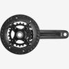 SRAM GX-1000 Crankset 36/22T 10-speed GXP Svart