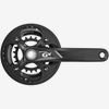 SRAM GX-1000 Crankset 36/22T 10-speed GXP Svart