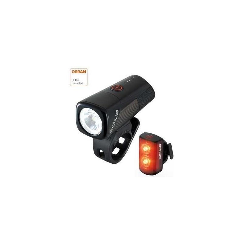 Sigma BelysningssetBuster 400 + Buster80