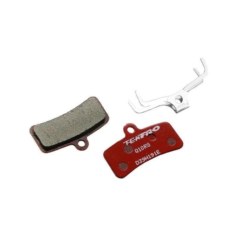 Tektro Bromsbelägg för 4 kolvs ok , medreturfjäder