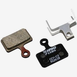 Tektro Bromsbelägg för Flat Mount HD-R510,HD-R310,HD-R290 med returfjä