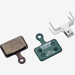 Tektro Bromsbelägg för Flat Mount HD-R510,HD-R310,HD-R290 med returfjä