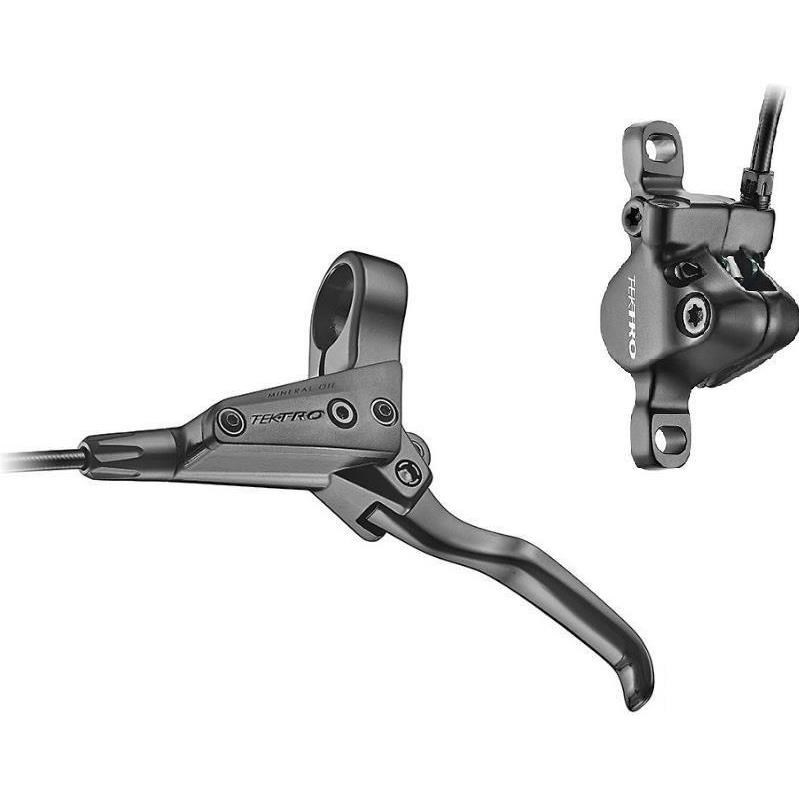 Tektro Hydraulisk Skivbroms Front Junior Aluminum Lever Vänster 1900mm