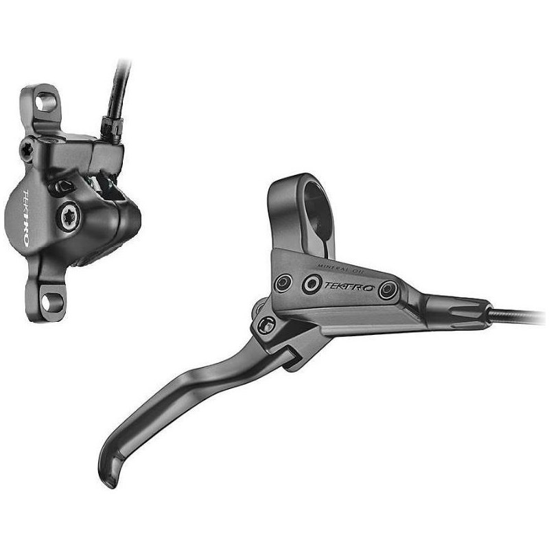 Tektro Hydraulisk skivbroms Aluminum 3 fingrars handtag, Höger, 1900mm