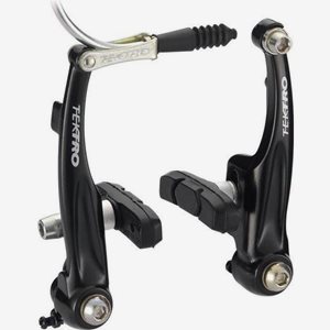 Tektro Broms Aluminium, längd: 102mm, stål, med 836.12 standard klossa