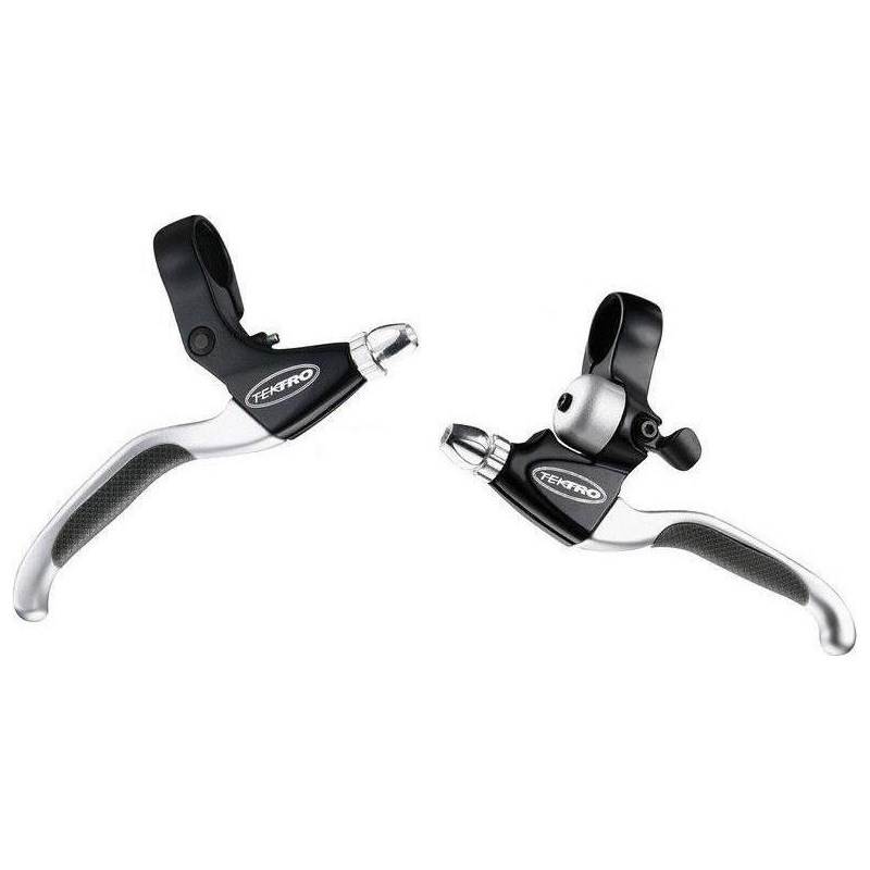 Tektro BromsreglageCL530-TS: Aluminium, för twist-shift, 4 fingrars B