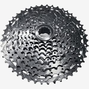 Tektro Cassette CS-M350-9 Cassette for 9speed, 11-46 Black 11-46T