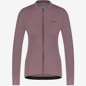 Shimano Cykeltröja Dam Kaede Thermal Purple