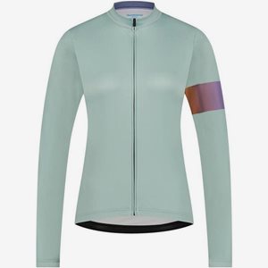 Shimano Cykeltröja Herr Vertex L.s. Jersey Green Grön