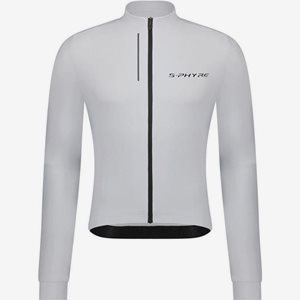 Shimano Cykeltröja Herr S-phyre L.s. Thermal Jersey Gray Grå