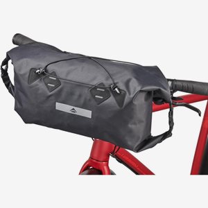 Merida styrväska Travel 7,4 l Black/Grey