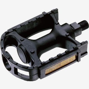 Naits Cykelpedaler plast 9/16" Svart