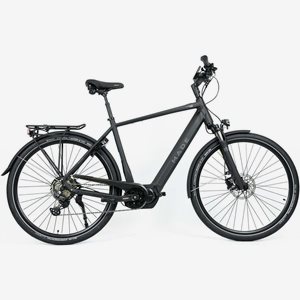 Made Elcykel Herr Linum Plus Black Svart