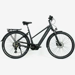 Made Elcykel Linum Plus Mid Black Svart