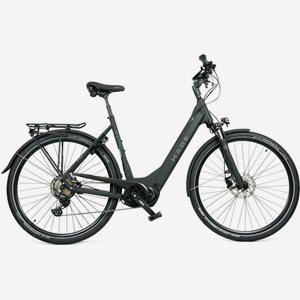 Made Elcykel Dam Linum Plus Black Svart